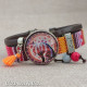 M Mandala Cat Luck Adjustable Bracelet