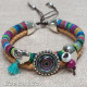 XS Mandala Double Adjustable Bracelet