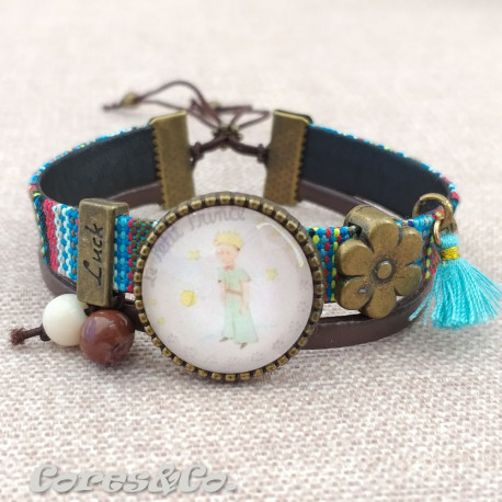 M Mandala Little Prince Adjustable Bracelet