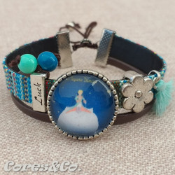M Mandala Little Prince Adjustable Bracelet