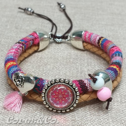 XS Mandala Double Adjustable Bracelet