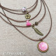 5 Layer Short Necklace Mandala