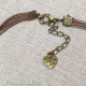 5 Layer Short Necklace Mandala