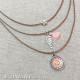 Mandala 3 Layer Short Necklace