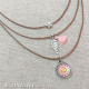 Mandala 3 Layer Short Necklace