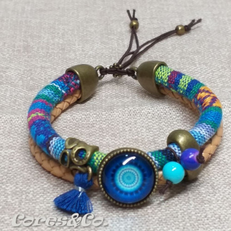 XS Mandala Double Adjustable Bracelet