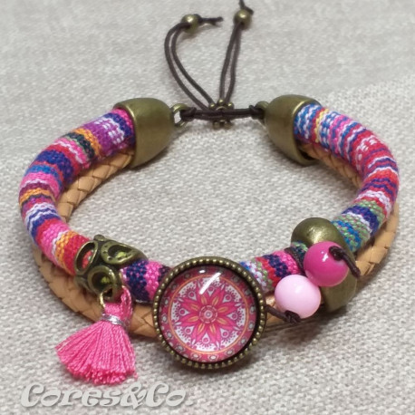 XS Mandala Double Adjustable Bracelet