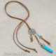 Long Adjustable Dreamcatcher Necklace