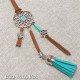 Long Adjustable Dreamcatcher Necklace