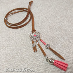 Long Adjustable Dreamcatcher Necklace