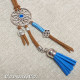 Long Adjustable Dreamcatcher Necklace