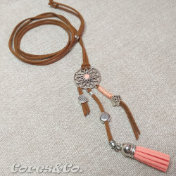 Long Adjustable Dreamcatcher Necklace