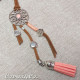 Long Adjustable Dreamcatcher Necklace