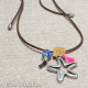 Long Adjustable Simple Necklace w/ Starfish