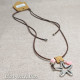 Long Adjustable Simple Necklace w/ Starfish