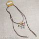 Long Adjustable Simple Necklace w/ Starfish