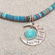 Moon & Mandala Ethnic Necklace