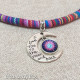 Moon & Mandala Ethnic Necklace