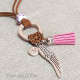 Lucky Charms Long Necklace - Love