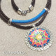 Mandala Double Necklace