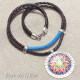 Mandala Double Necklace