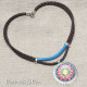 Mandala Double Necklace