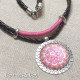 Mandala Double Necklace