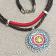 Mandala Double Necklace