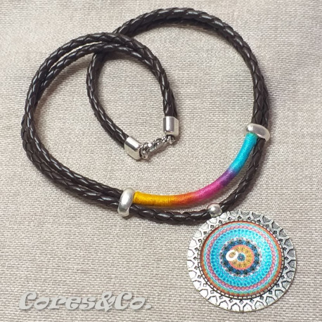 Mandala Double Necklace