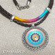Mandala Double Necklace