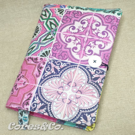 Colorfull Tile Book Cover