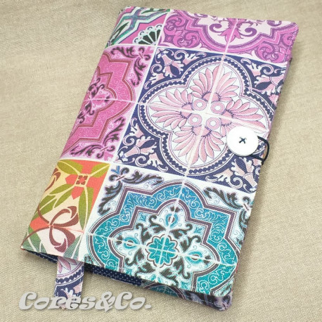 Colorfull Tile Book Cover B