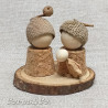 Miniature Handmade Nativity Set 5