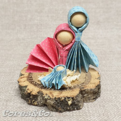 Miniature Handmade Nativity Set 23