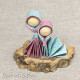Miniature Handmade Nativity Set 24
