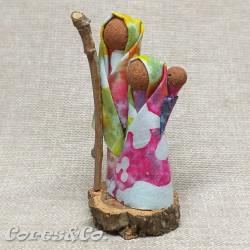 Miniature Handmade Nativity Set 39