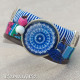 XL Mandala Wide Adjustable Bracelet