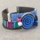 XL Mandala Wide Adjustable Bracelet