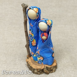 Miniature Handmade Nativity Set 42