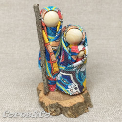 Miniature Handmade Nativity Set 65