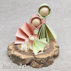 Miniature Handmade Nativity Set 24