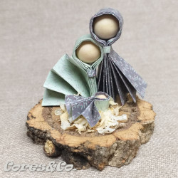 Miniature Handmade Nativity Set 26