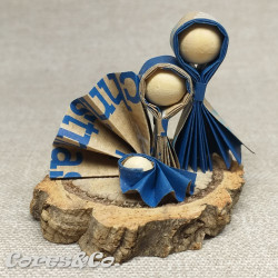 Miniature Handmade Nativity Set 21