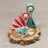 Miniature Handmade Nativity Set 27