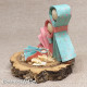 Miniature Handmade Nativity Set 27