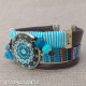 XL Mandala Wide Adjustable Bracelet