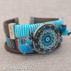 XL Mandala Wide Adjustable Bracelet