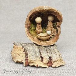 Miniature Handmade Nativity Set 80