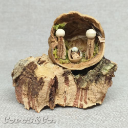 Miniature Handmade Nativity Set 81