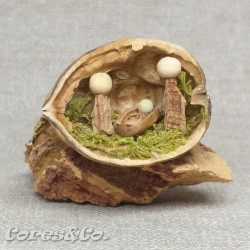 Miniature Handmade Nativity Set 83